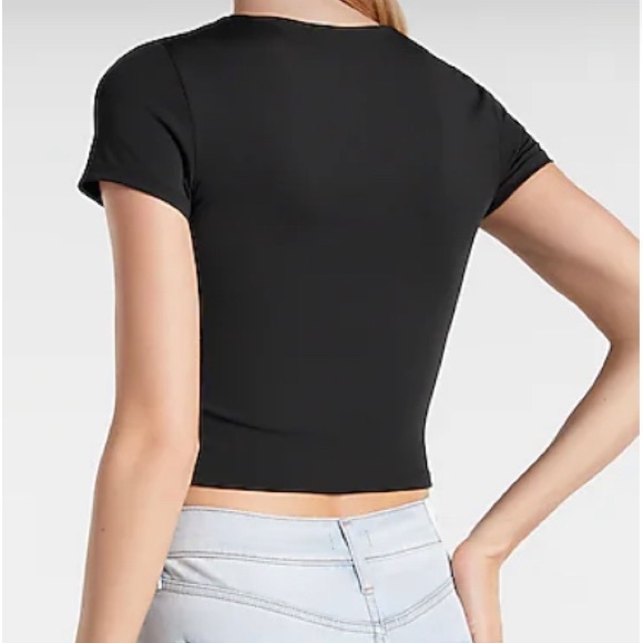 Crop tee body contour - Picture 2 of 3